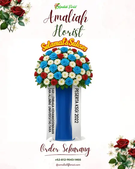 Standing Flowers Intan Jaya